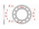 AFAM STEEL STANDARDNI STRANI SPROK 16204 - 520