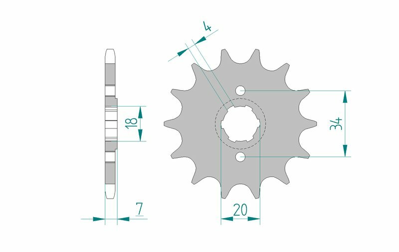 AFAM Steel Standard Advanced 20203 - 520