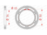 AFAM STEEL STANDARDNI STRANI SPROK 16207 - 428