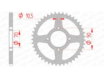 AFAM STEEL STANDARDNI STRANI SPROK 16310 - 520