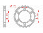 Afam Steel Standard Aizmugurējais runas 16603 - 530