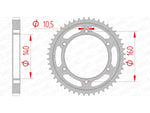 AFAM STEEL STANDARDNI STRANI SPROK 16701530