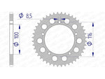 Afam aluminij straga izgovoren 17100420