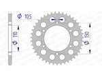 AFAM ALUMINIM STRANI OPRECOCE 17500520