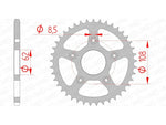 AFAM STEEL STANDARDNI STRANI SPROK 44203 - 520