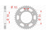 AFAM STEEL STANDARDNI STRANI SPROK 50609 - 525