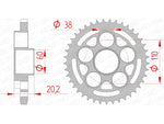 AFAM STEEL STANDARD REAR SPROPET 50800 - 525