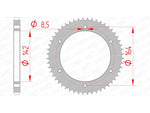 AFAM STEEL STANDARDNI STRANI SPROPET 65200 - 428