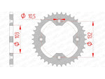 AFAM STEEL STANDARDNI STRANI SPROK 71305 - 520