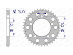 AFAM aluminijski stražnji pogon 72801 - 525