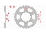 AFAM STEEL STANDARDNI STRANI SPROK 80103 - 420