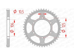 AFAM STEEL STANDARDNI STRANI SPROK 86605 - 525