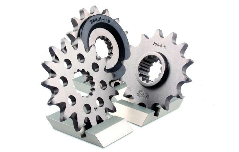 AFAM Steel Standard Front Sprocket 20313520 för Honda TRX 300 EX Sportrax och Fourtrax. Hållbart framdrev i stål för optimal kraftöverföring.