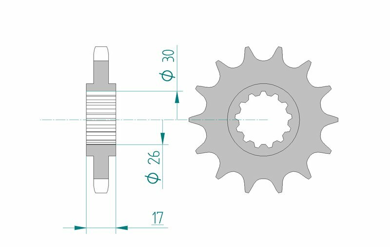 AFAM Steel Standard Advanced 20603 - 530