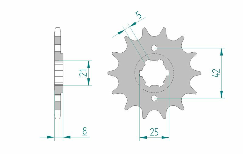 AFAM Steel Standard Advanced 21502 - 520