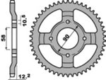 PBR Standard C45 čelični stražnji nosač 273 - 428 273 50 C45