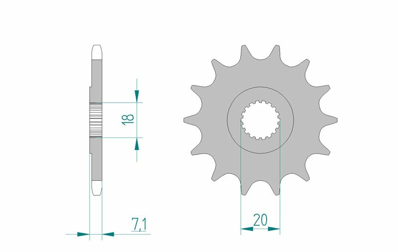 „AFAM Steel Standard Advanced 22203 - 520“