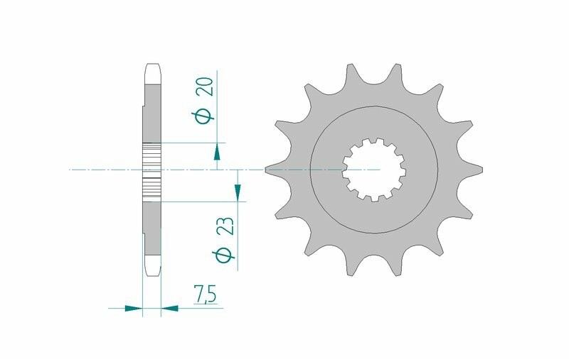 „AFAM Steel Standard Advanced 22401 - 520“