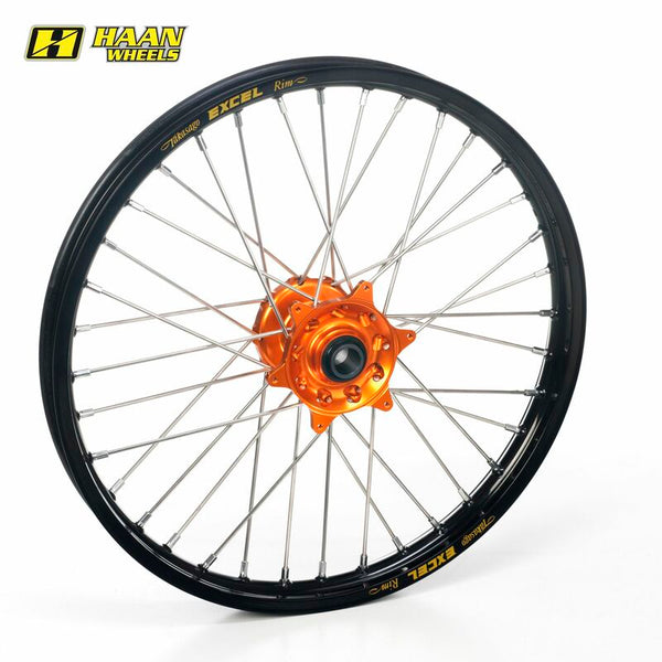 Haan Wheels Complete Front Wheel - 21x2,15x36t 135421/3/10