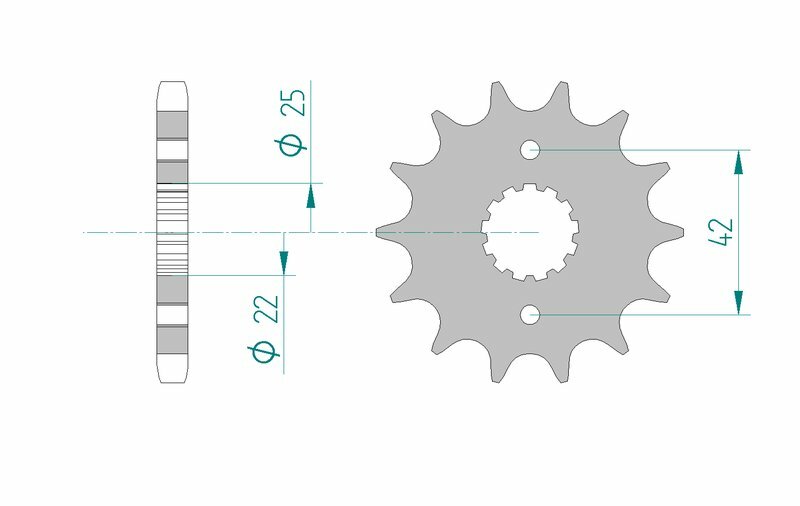 AFAM Steel Standard Advanced 24500 - 530