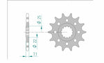 AFAM STEEL Standardni prednji Sprick 24511 - 520