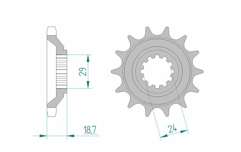 AFAM STEEL Standardni prednji Sprick 24803 - 630