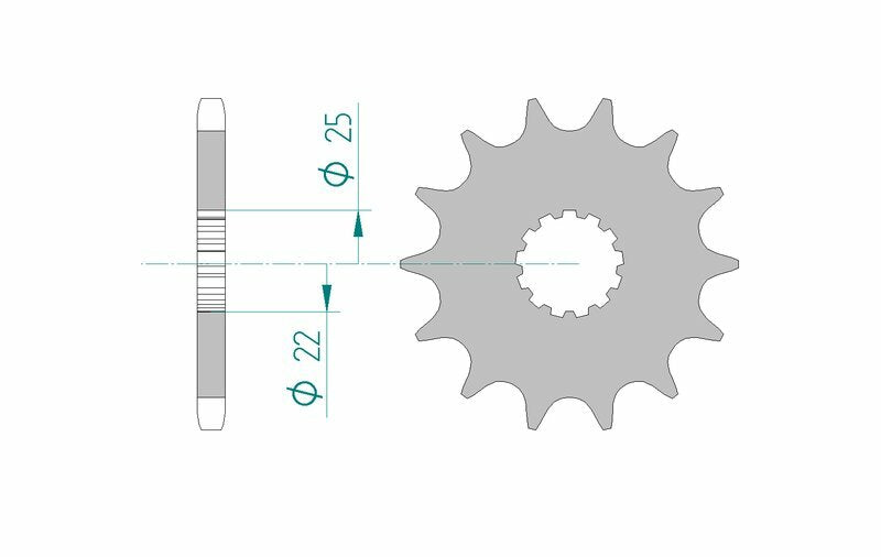 „AFAM Steel Standard Advanced 28401 - 525“