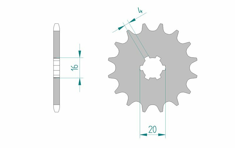 AFAM STEEL STANDARLNI PREDNJI SPROK 30100 - 420