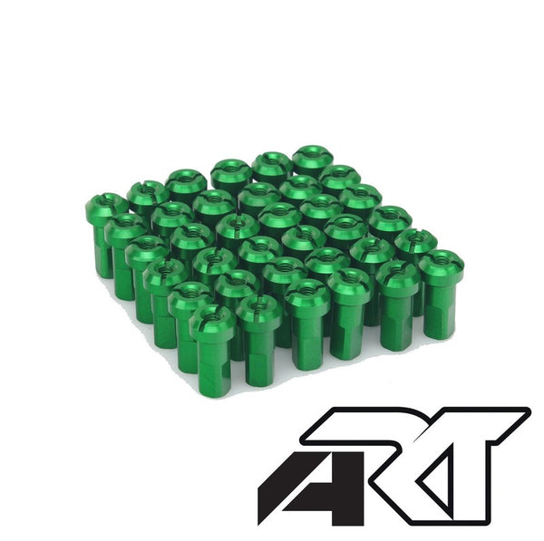 Haan Wheels Spokes Set - 36 Spokes TR -Green