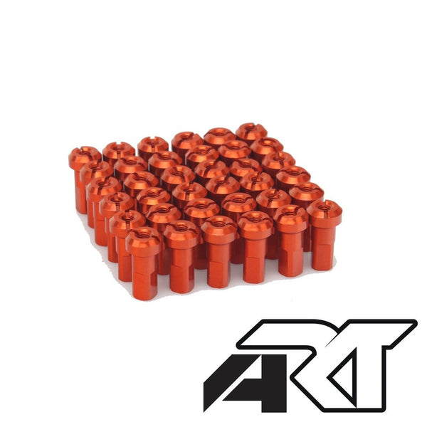 Haan Wheels Spokes Set - 36 Spokes TR -Orange