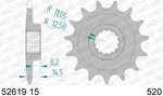 AFAM STEEL Standardni prednji Sprick 52619 - 520