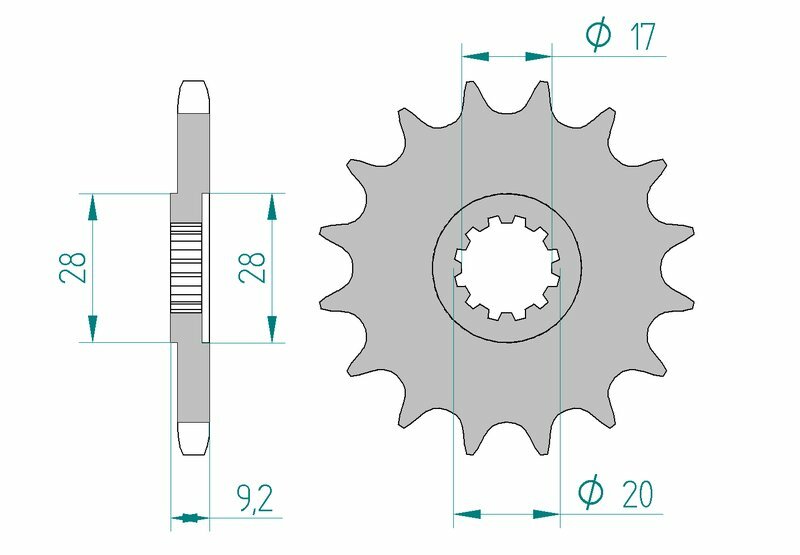 Afam Steel Standard Advanced 94121 - 428