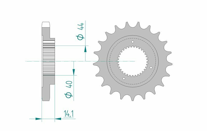 AFAM STEEL Standardni prednji Sprick 94602 - 530