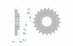 AFAM STEEL Standardni prednji Sprick 94602 - 530