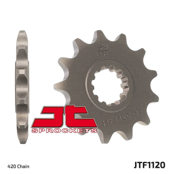 Oceľové štandardné predné ozubené koleso JT Sprock 1120 - 420 JTF1120.15
