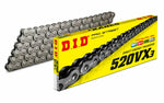 D.I.D 520VX3 X-Ring Drive Chain 520 1077206005 