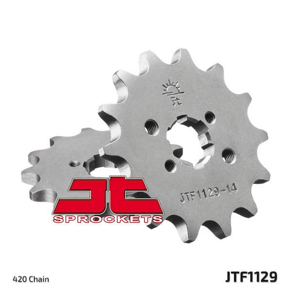 JT SPROCK -ov čelični standardni prednji otvor 1129 - 420 JTF1129.12