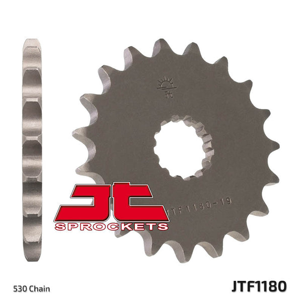 JT Sprock's Steel Standard Front Sprocket 1180 - 530 JTF1180.18