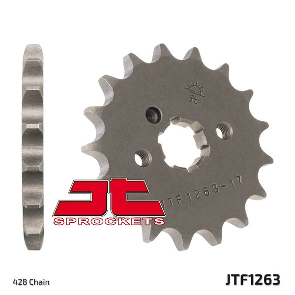 JT Sprock's Steel Standard Front Sprocket 1263 - 428 JTF1263.16