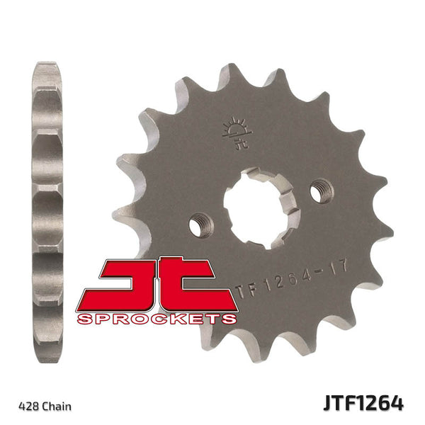 Čelični prednji prednji Oprec od JT SPROCK -a 1264 - 428 JTF1264.15