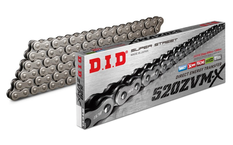 D.I.D 520ZVM-X Drive Chain 520 1077217027