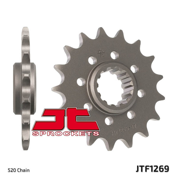 Standardni prednji Oprug JT SPROCK -a 1269 - 520 JTF1269.15