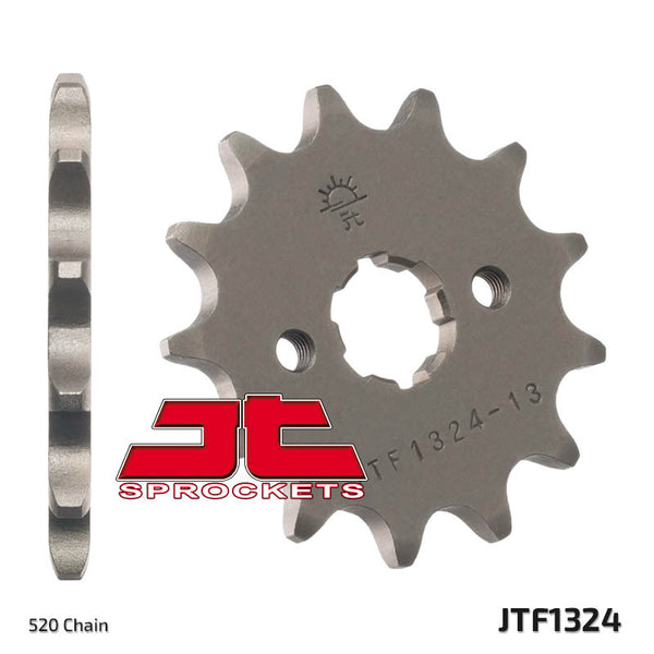JT SPROCK -ov čelični standardni prednji izvori 1324 - 520 JTF1324.12