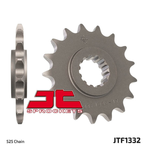 JT Sprock's Steel Standard prednji SPROGET 1332 - 525 JTF1332.14