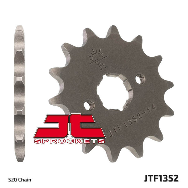 JT SPROCK -ov čelični standardni prednji otvor 1352 - 520 JTF1352.14