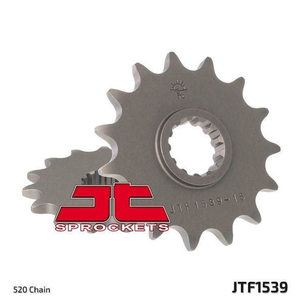 JT SPROCK -ov čelični standardni prednji otvor 1539 - 520 JTF1539.15