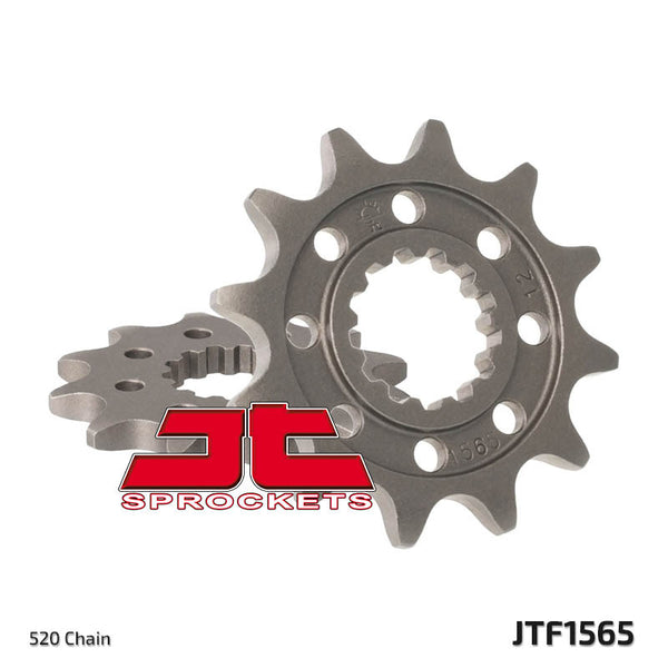 Oceľový predný sprock JT Sprock Self -Cleaning 1565 - 520 JTF1565.13Sc