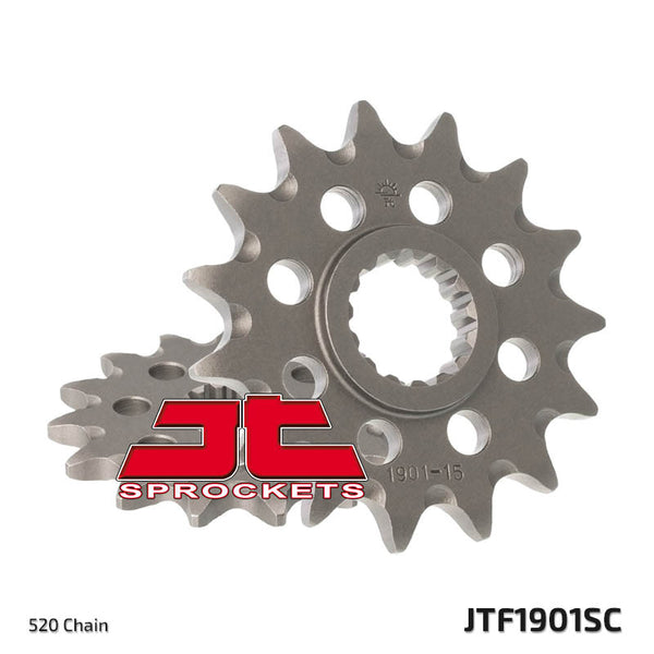 JT Sprock's Steel Self -Cleaning Front Sprock 1901 - 520 JTF1901.13SC