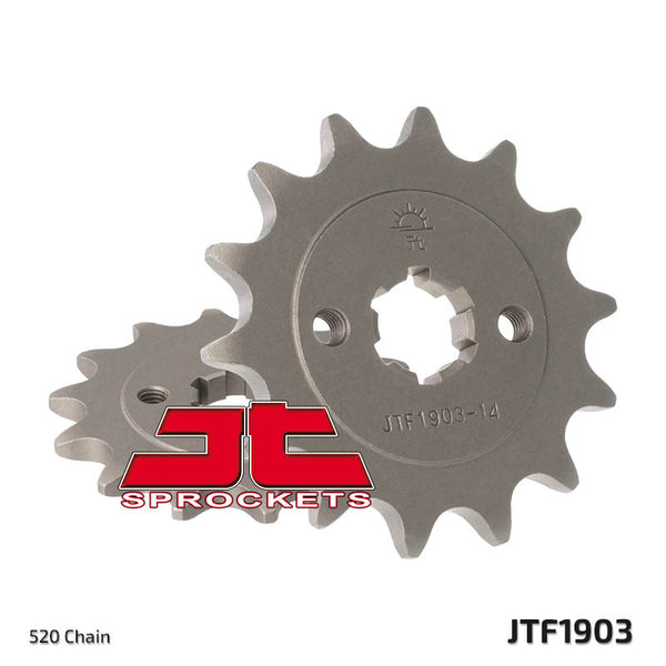 Standardni prednji Oprug JT SPROCK -a 1903 - 520 JTF1903.14