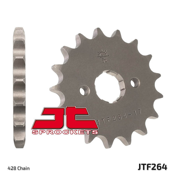 JT SPROCK -ov čelični standardni prednji otvor 264 - 428 JTF264.15